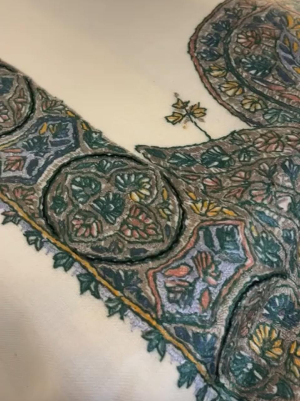 المصار العماني المطرز